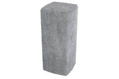 Hranat� palis�da siv� 11,8�11,8�40cm CHY�BET