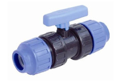 Gu�ov� ventil polyetyl�n 32�32