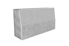 Cestn� obrubn�k siv� 15�25�33cm CHY�BET