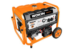 Elektrocentr�la WOKIN 2�230V 5,5kW, el. �tart�r