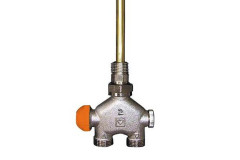 Pripojovacia s�prava pre k�pel�ov� radi�tor Herz VUA 150 priama