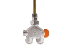 Pripojovacia s�prava pre k�pel�ov� radi�tor Herz VUA 150 rohov�