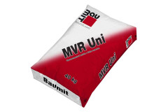 BAUMIT MVR UNI ru�n� omietka vonk. a vn�t. pou�itie 25kg 54ks/paleta