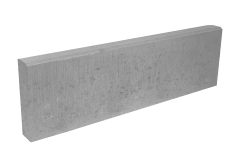 Parkov� obrubn�k siv� 10�20�100cm zrezan� CHY�BET