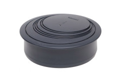 Vn�torn� redukcia zvodu PVC do r�ry PVC siv� 110/100/90/80/75/70/63