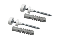 Sada WC skrutky 6�80mm nerezov�