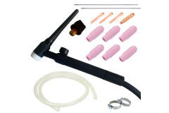 Zv�rac� set s hor�kom SOLUTION TIG 17V 10-25 / 3m