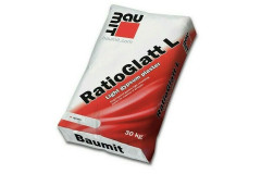 BAUMIT S�drov� omietka strojov� �ahk� RatioGlatt L 30kg 40ks/paleta