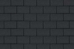 Asfaltov� �inde� MIDA STANDARD TRIO obd�nik �ierny 33cm/1m, bal=3m2