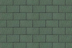 Asfaltov� �inde� MIDA STANDARD TRIO obd�nik zelen� 33cm/1m, bal=3m2