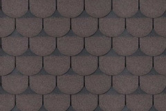 Asfaltov� �inde� MIDA STANDARD BEAVER+ bobrovka hned� 33cm/1m, bal=3m2