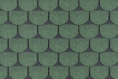 Asfaltov� �inde� MIDA STANDARD BEAVER+ bobrovka zelen� 33cm/1m, bal=3m2