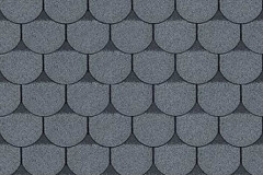 Asfaltov� �inde� MIDA STANDARD BEAVER+ bobrovka �ed� 33cm/1m, bal=3m2