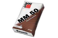BAUMIT Murovacia malta MM50 25kg 54ks/paleta