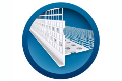 Nadokenn� nepriznan� LT okap s hranou + sie�ka 2,5m