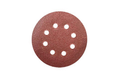 Br�sny kruh na such� zips P100 125mm 5ks