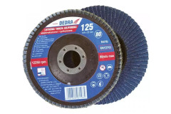 Br�sny lamelov� tanier P80 125�22mm