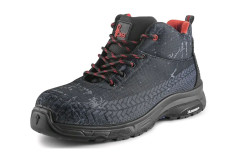 Obuv �lenkov� CXS MICHELIN BRENTA O2, �edo�ierna, ve�. 43