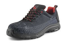 Obuv poltop�nka CXS MICHELIN OGLIO O2, �edo�ierna, ve�. 44