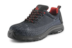 Obuv poltop�nka CXS MICHELIN SARNO S3, �edo�ierna, ve�. 46