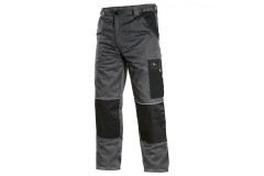 Nohavice CXS PHOENIX CEFEUS, �edo-�ierne, ve�. 56