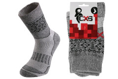 Pono�ky SKI, zimn�, �ed�, ve�. 39