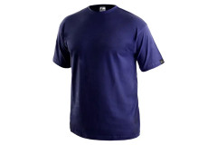 Tri�ko DANIEL, kr�tky ruk�v, tmavo-modr�, ve�. XL