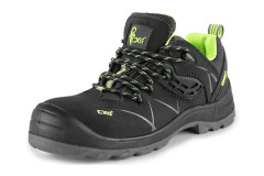 Obuv poltop�nka CXS Universe Comet O2 �ierno-zelen�, ve�. 44