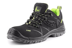 Obuv poltop�nka CXS Universe Comet S3 �ierno-zelen�, ve�. 45