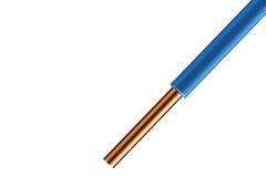 K�bel CY modr� 1�1,5mm