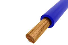 K�bel CYA modr� 1�1,5mm