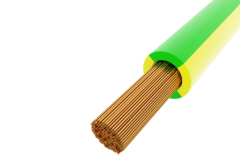 K�bel CYA �ltozelen� 1�2,5mm