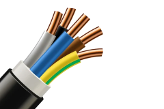 Meden� k�bel CYKY-J 5�16mm