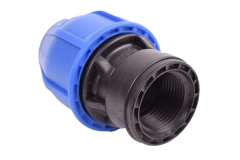 Polyetyl�nov� DG-prechod 25�3/4" vn�torn� z�vit