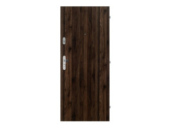 Dvere DEFENDOOR CLASSIC vchodov� 80cm prav� Colum Tmav�