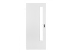 Dvere DEFENDOOR IZA 60cm �av� biele