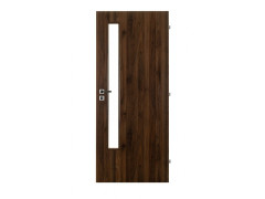 Dvere DEFENDOOR IZA 60cm prav� Colum Tmav�