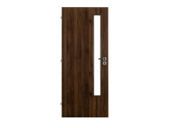 Dvere DEFENDOOR IZA 70cm �av� Colum Tmav�