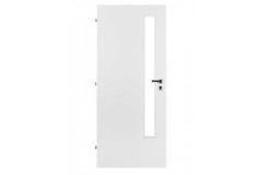 Dvere DEFENDOOR IZA 80cm �av� biele