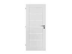 Dvere DEFENDOOR NEGRA POKOJ 80cm �av� biele