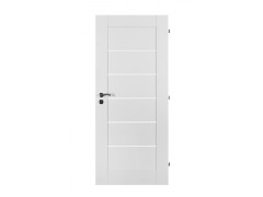 Dvere DEFENDOOR NEGRA POKOJ 80cm prav� biele