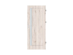 Dvere INVADO AVERSA1 70cm prav� dub sne�n�