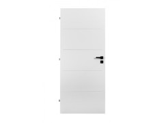Dvere DRE BINITO20 70cm �av� biely lak akryl UV