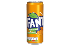 Fanta pomaran� 330ml
