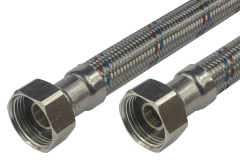 Hadica flexi voda FF 1/2" x 1/2" 100cm