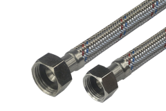 Hadica flexi voda FF 3/8" x 1/2" 200cm