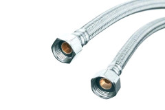 Flexi hadica plyn FF 1/2" x 1/2" 120cm