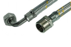 Hadica flexi plyn s kolienkom MF 1/2" 80cm