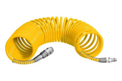 Pneumatick� hadica spiral s r�chlospojkami 8bar 8/12" 7,5m
