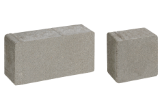 Z�mkov� dla�ba Holland siv� 10�10�6cm polovi�ky CHY�BET